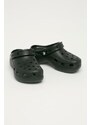 Παντόφλες Crocs Classic Platform Clog Classic Platform Clog χρώμα: μαύρο, 2675 IL3431 207989