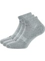 Basehit - 202.BU08.02P - (3 PACK) - GREY - Κάλτσες
