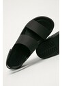Σανδάλια Crocs Crocs Brooklyn Low Wedge W Brooklyn Low Wedge χρώμα: μαύρο 206453 206453
