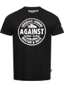 Lonsdale T-Shirt Against-Μαύρο-S