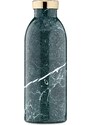 24bottles - Θερμικό μπουκάλι Clima Green Marble 500ml