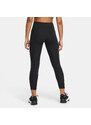 NIKE ONE CROPPED TIGHTS ΜΑΥΡΟ