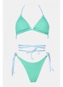 DeCoro Μαγιό Μπικίνι Τριγωνάκι Ριπ - ΒΕΡΑΜΑΝ