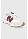 Παπούτσια New Balance χρώμα: άσπρο