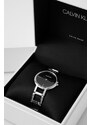 Ρολόι Calvin Klein γυναικείo, χρώμα: ασημί