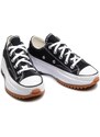 CONVERSE Sneakers Run Star Hike 168816C 001-black/white/gum