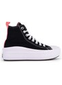 CONVERSE Sneakers Chuck Taylor All Star Move 271716C 001-black/pink salt/white