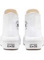CONVERSE Sneakers Chuck Taylor All Star Move 568498C 102-white/natural ivory/black