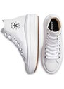 CONVERSE Sneakers Chuck Taylor All Star Move 568498C 102-white/natural ivory/black