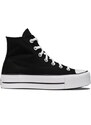 CONVERSE Sneakers Chuck Taylor All Star Lift 560845C 001-black/white/white