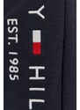 Παντελόνι Tommy Hilfiger ανδρικό, χρώμα: ναυτικό μπλε