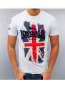 Lonsdale T-Shirt Jacob slim fit-Άσπρο-M