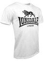Lonsdale T-Shirt Logo regular fit-Άσπρο-L