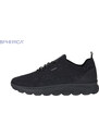 Geox U Spherica A Knitted Black Ανδρικά Ανατομικά Sneakers Μαύρα (U15BYA 0006K C9997)
