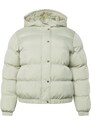 Urban Classics Χειμερινό μπουφάν πράσινο παστέλ