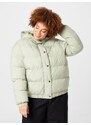 Urban Classics Χειμερινό μπουφάν πράσινο παστέλ