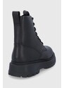 Δερμάτινα παπούτσια Vagabond Shoemakers Shoemakers JEFF ανδρικά, χρώμα: μαύρο