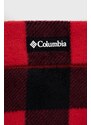 Κασκόλ - λαιμός Columbia CSC II Fleece Gaiter χρώμα: κόκκινο 1911141