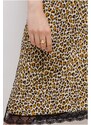 Μακριά Φορέματα Fashion brands ICP1152_ECRU