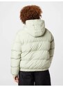 Urban Classics Χειμερινό μπουφάν πράσινο παστέλ