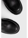 Δερμάτινες μπότες Vagabond Shoemakers Shoemakers COSMO γυναικείες, χρώμα: μαύρο