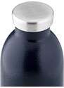 24bottles - Θερμικό μπουκάλι Rustic Deep Blue 500 ml