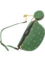 Γυναικεία τσάντα στήθους La tour Eiffel 36-181015-1A-Πράσινο