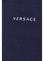Μπλουζάκι Versace (2-pack) ανδρικό, χρώμα: ναυτικό μπλε