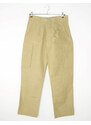 Huxley and Grace Ανδρικό μπεζ υφασμάτινο παντελόνι τσέπες στο πλάϊ WORKS