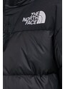 Μπουφάν με επένδυση από πούπουλα The North Face W HMLYN DOWN PARKA γυναικείo, χρώμα: μαύρο F30