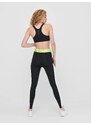 ONLY PLAY Αθλητικό σουτιέν 'ONPMartine-2' γκρι / μαύρο / λευκό