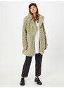 Urban Classics Ανοιξιάτικο και φθινοπωρινό παλτό πράσινο παστέλ