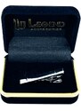Legend - LGTC-59 - Tie Clip - Silver - Αξεσουάρ Κλιπ Γραβάτας