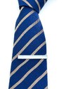 Legend - LGTC-59 - Tie Clip - Silver - Αξεσουάρ Κλιπ Γραβάτας