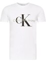 Calvin Klein Jeans Μπλουζάκι πέτρα / μαύρο / λευκό