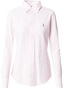 Polo Ralph Lauren Μπλούζα 'Heidi' ρόδινο / λευκό