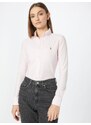 Polo Ralph Lauren Μπλούζα 'Heidi' ρόδινο / λευκό