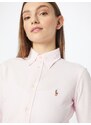 Polo Ralph Lauren Μπλούζα 'Heidi' ρόδινο / λευκό