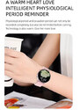 Smartwatch Bakeey H30 Size XL - Black