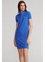 POLO RALPH LAUREN Φορεμα Polo Lcy Drs-Short Sleeve-Casual Dress 211799490008 400 elite blue/c1750