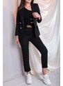 Joy Fashion House Ariana σακάκι μαύρο