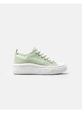 INSHOES Γυναικεία υφασμάτινα sneakers Πράσινο