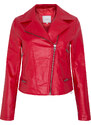 PEPE JEANS 'LETITIA' PERFECTO ECO-LEATHER JACKET ΓΥΝΑΙΚΕΙΟ PL401679-265