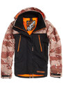 SUPERDRY HOODED CAMO SD WINDATTACKER ΜΠΟΥΦΑΝ ΑΝΔΡIKO M5000119A-02A