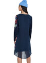DESIGUAL 'SIENA' FLORAL ΦΟΡΕΜΑ ΓΥΝΑΙΚEIO 20WWVWA5-5000