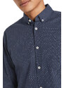 TOM TAILOR PATTERNED STRETCH ΠΟΥΚΑΜΙΣΟ ΑΝΔΡIKO 1021064-24486