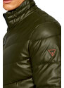 GUESS ECO-LEATHER PUFFER ΜΠΟΥΦΑΝ ΑΝΔΡIKO M0BL43WABC0-G1AM