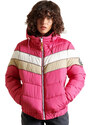 SUPERDRY SPIRIT RETRO PUFFER ΜΠΟΥΦΑΝ ΓΥΝΑΙΚEIO W5010963A-MME