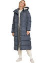 TOM TAILOR ΜΑΚΡΥ PUFFER ΜΠΟΥΦΑΝ ΓΥΝΑΙΚEIO 1027048-27604