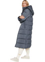 TOM TAILOR ΜΑΚΡΥ PUFFER ΜΠΟΥΦΑΝ ΓΥΝΑΙΚEIO 1027048-27604